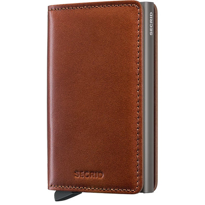 SECRID Slimwallet Texano-Accessories - Wallets-Saddle-Appalachian Outfitters