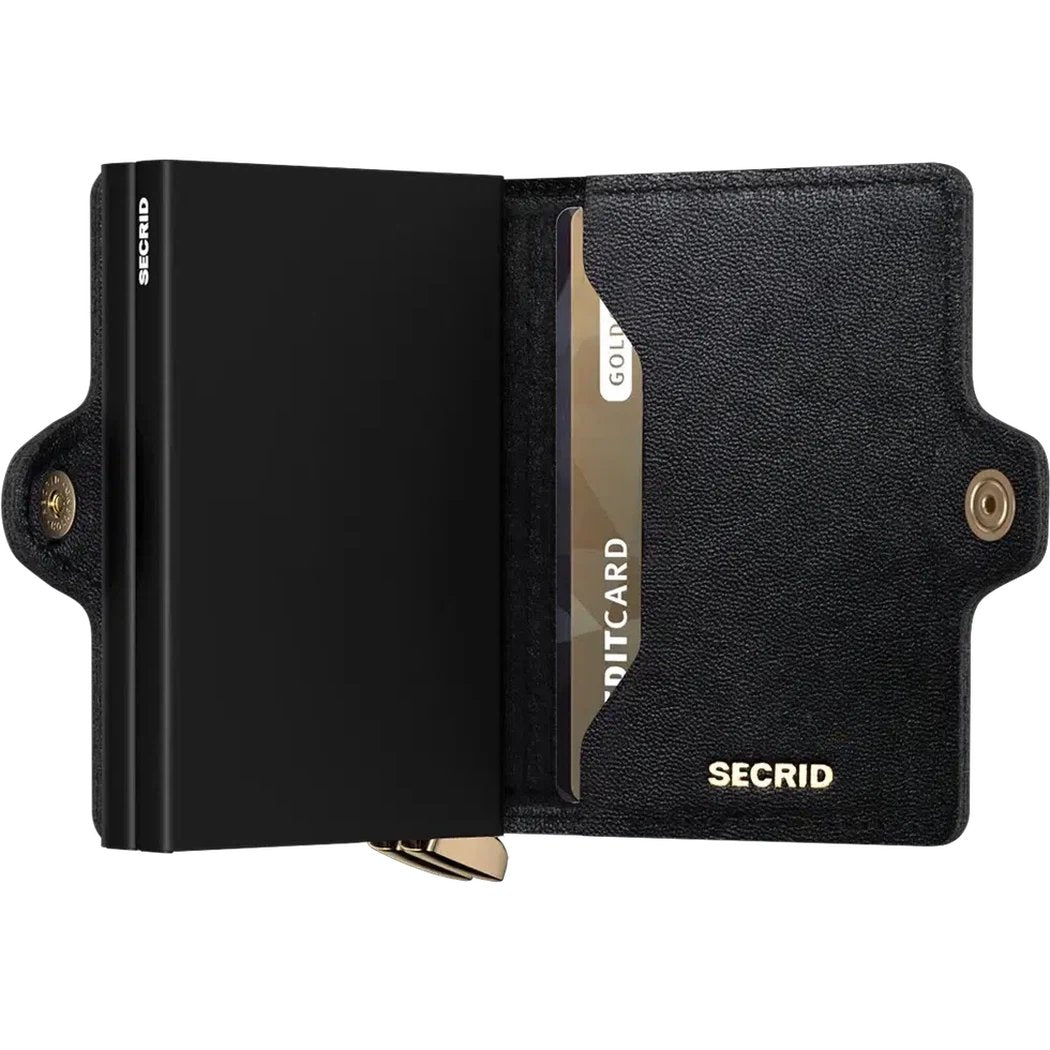 SECRID Twin Wallet - Emboss Lines-Accessories - Wallets-Appalachian Outfitters