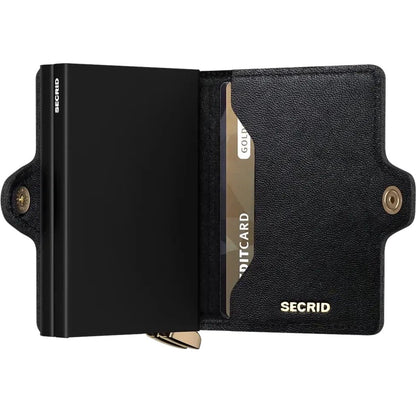 SECRID Twin Wallet - Emboss Lines-Accessories - Wallets-Appalachian Outfitters