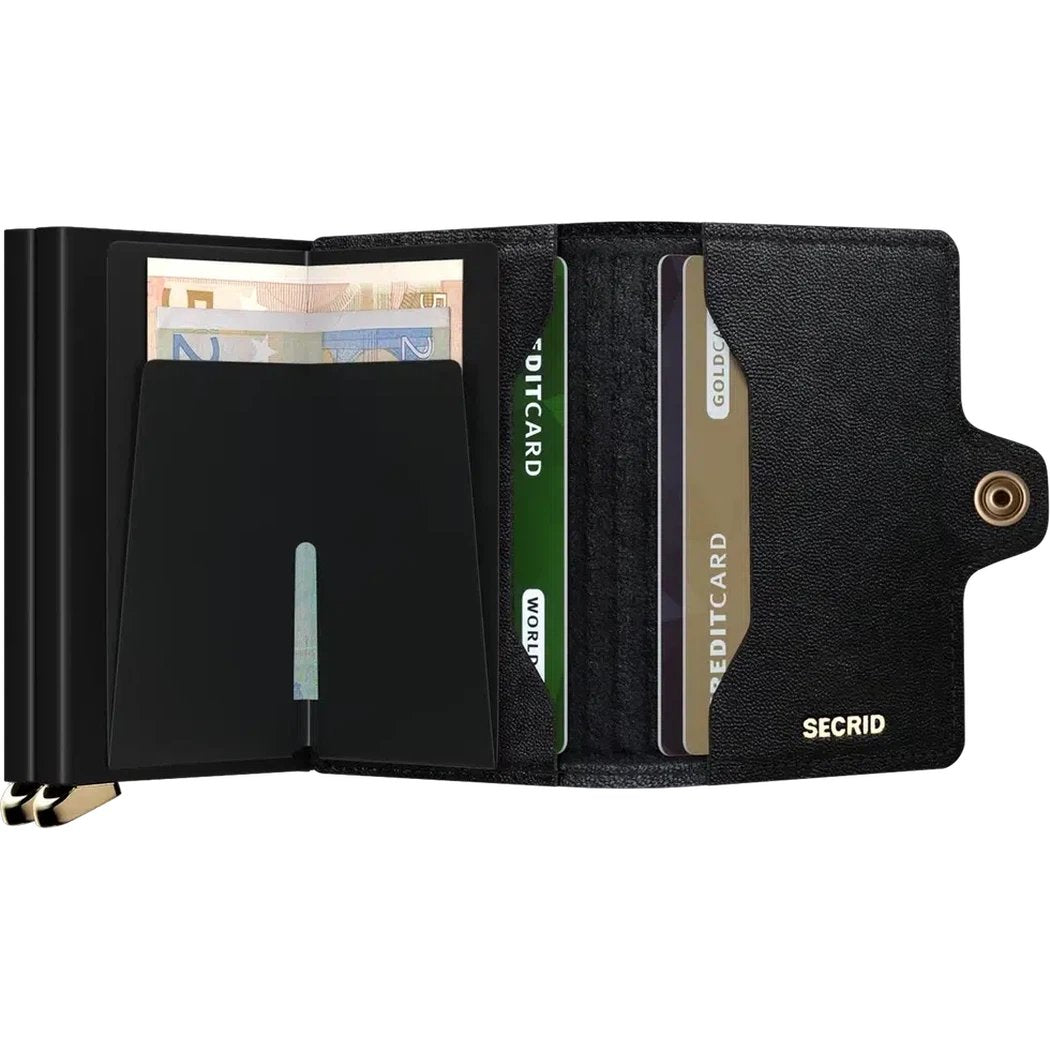 SECRID Twin Wallet - Emboss Lines-Accessories - Wallets-Appalachian Outfitters