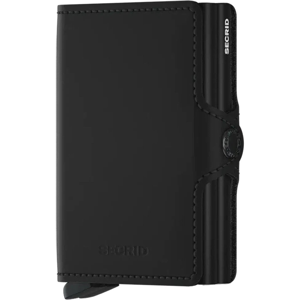 SECRID Twin Wallet - Matte-Accessories - Wallets-Black-Appalachian Outfitters