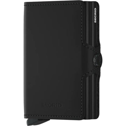 SECRID Twin Wallet - Matte-Accessories - Wallets-Black-Appalachian Outfitters