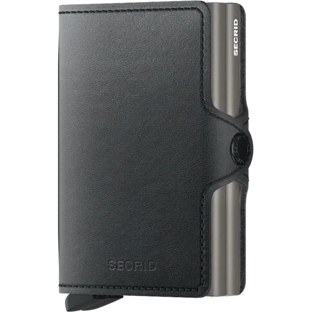 SECRID Twin Wallet - Mirum-Accessories - Wallets-Black-Appalachian Outfitters