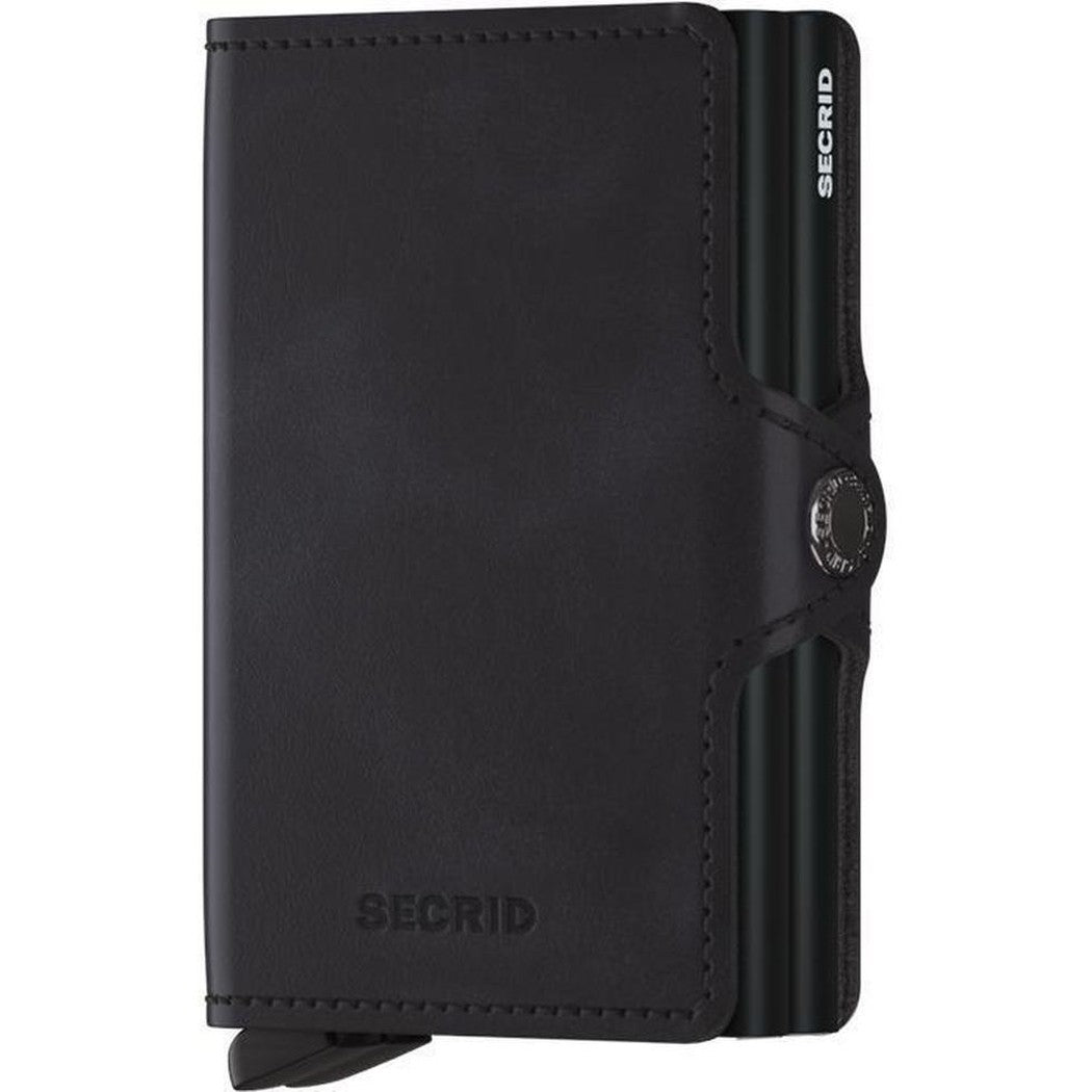 SECRID Twin Wallet - Vintage-Accessories - Wallets-Black-Appalachian Outfitters