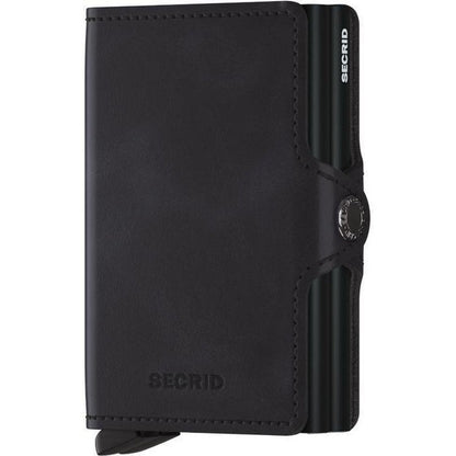 SECRID Twin Wallet - Vintage-Accessories - Wallets-Black-Appalachian Outfitters