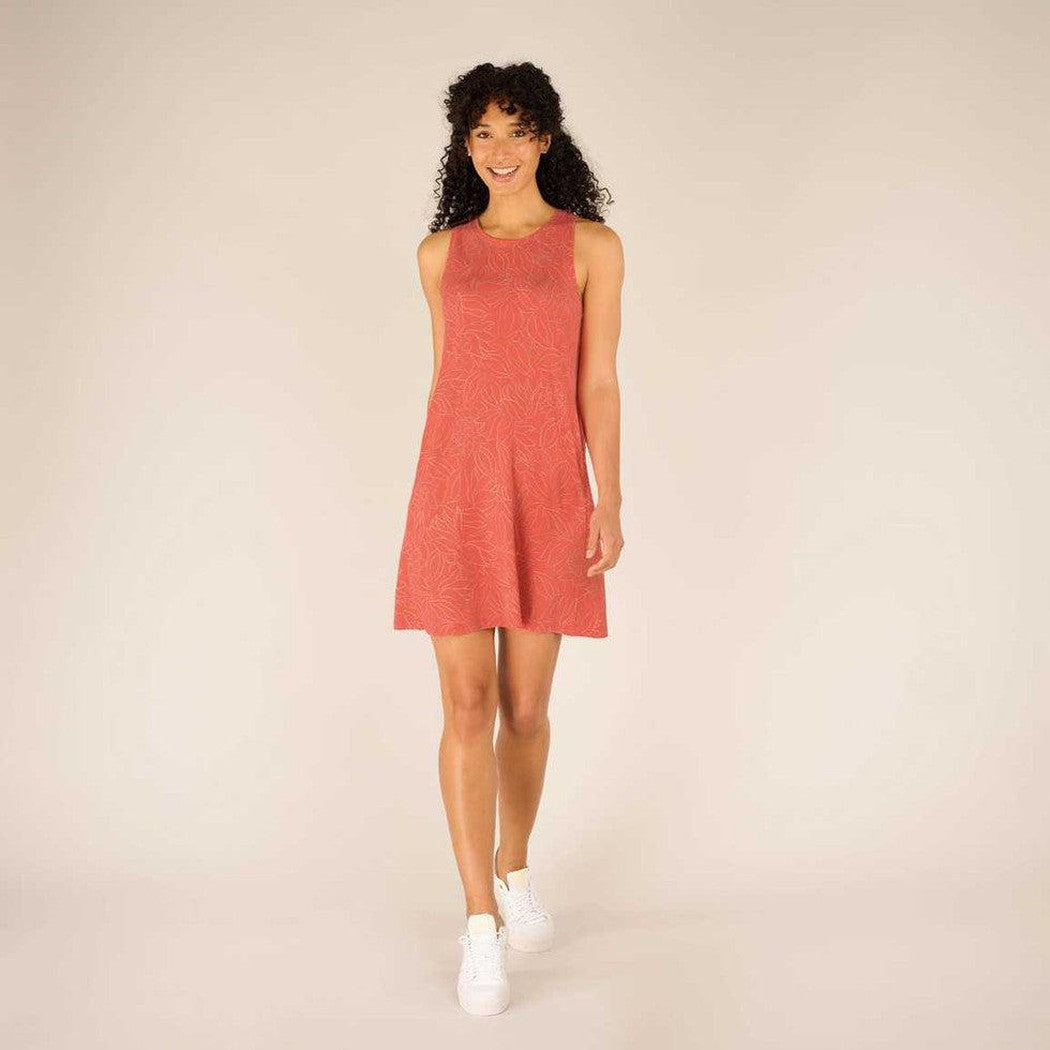 Sherpa Adventure Gear Beeja Tank Dress-Women's - Clothing - Dresses-Sorbet-S-Appalachian Outfitters