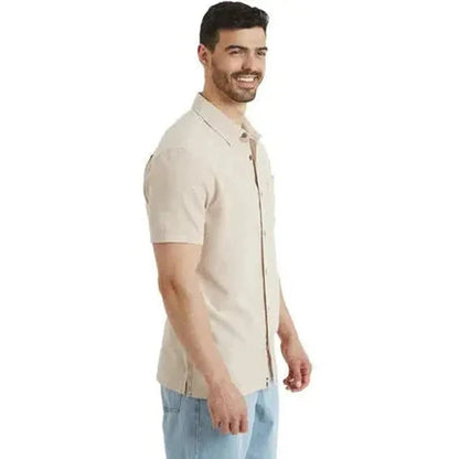Sherpa Adventure Gear Men's Daha Short Sleeve Shirt-Men's - Clothing - Tops-Appalachian Outfitters
