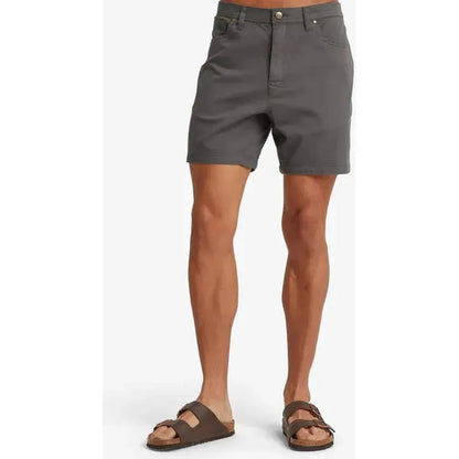 Sherpa Adventure Gear Men's Dando 5 Pocket Short-Men's - Clothing - Bottoms-Kharani Grey-30-Appalachian Outfitters