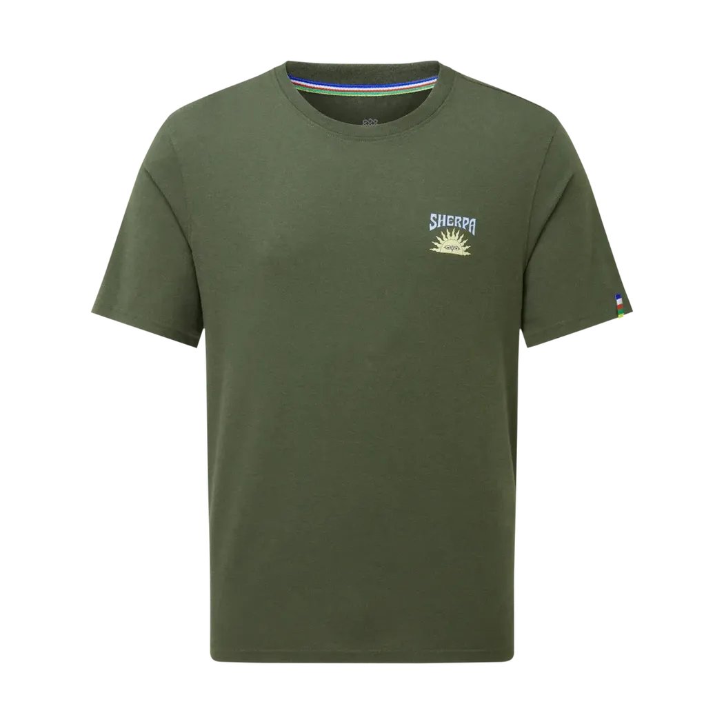 Sherpa Adventure Gear Men's Jutnu Psychedelic Tee-Men's - Clothing - Tops-Appalachian Outfitters
