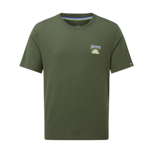 Sherpa Adventure Gear Men's Jutnu Psychedelic Tee-Men's - Clothing - Tops-Appalachian Outfitters