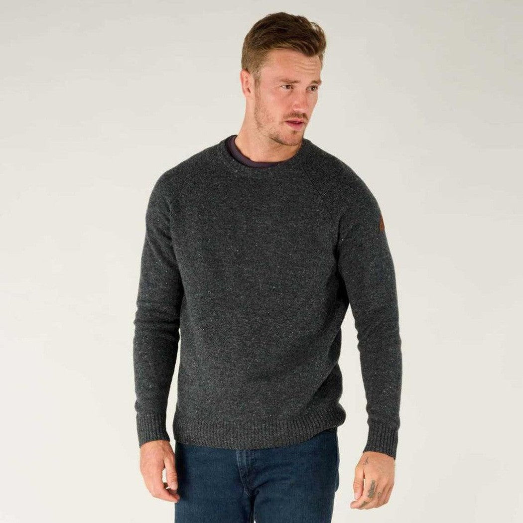 Sherpa Adventure Gear Men's Kangtega Crew Sweater-Men's - Clothing - Tops-Kharani Grey-M-Appalachian Outfitters