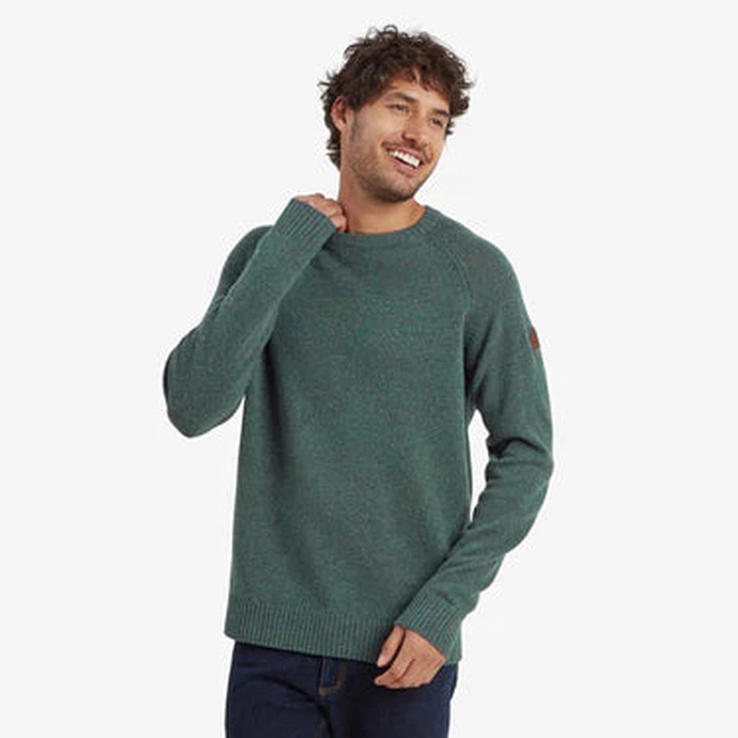 Sherpa Adventure Gear Men's Kangtega Crew Sweater-Men's - Clothing - Tops-Slate-M-Appalachian Outfitters