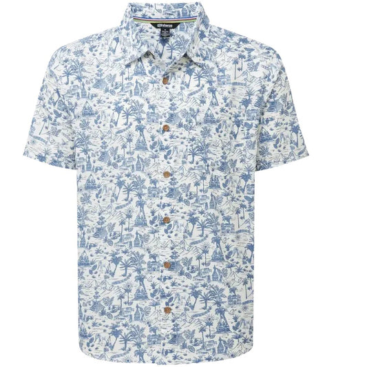 Sherpa Adventure Gear Men's Ravi Short Sleeve Shirt-Men's - Clothing - Tops-Appalachian Outfitters