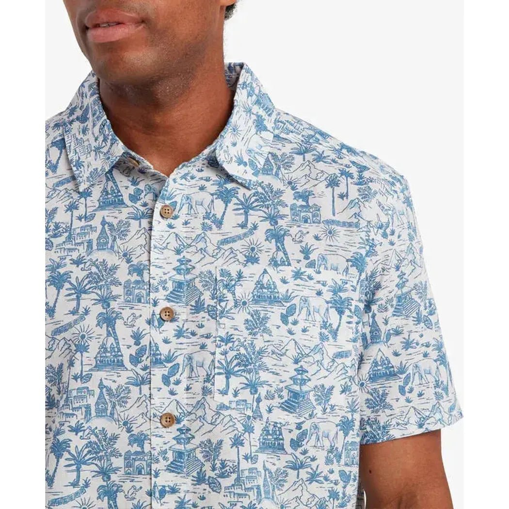 Sherpa Adventure Gear Men's Ravi Short Sleeve Shirt-Men's - Clothing - Tops-Appalachian Outfitters