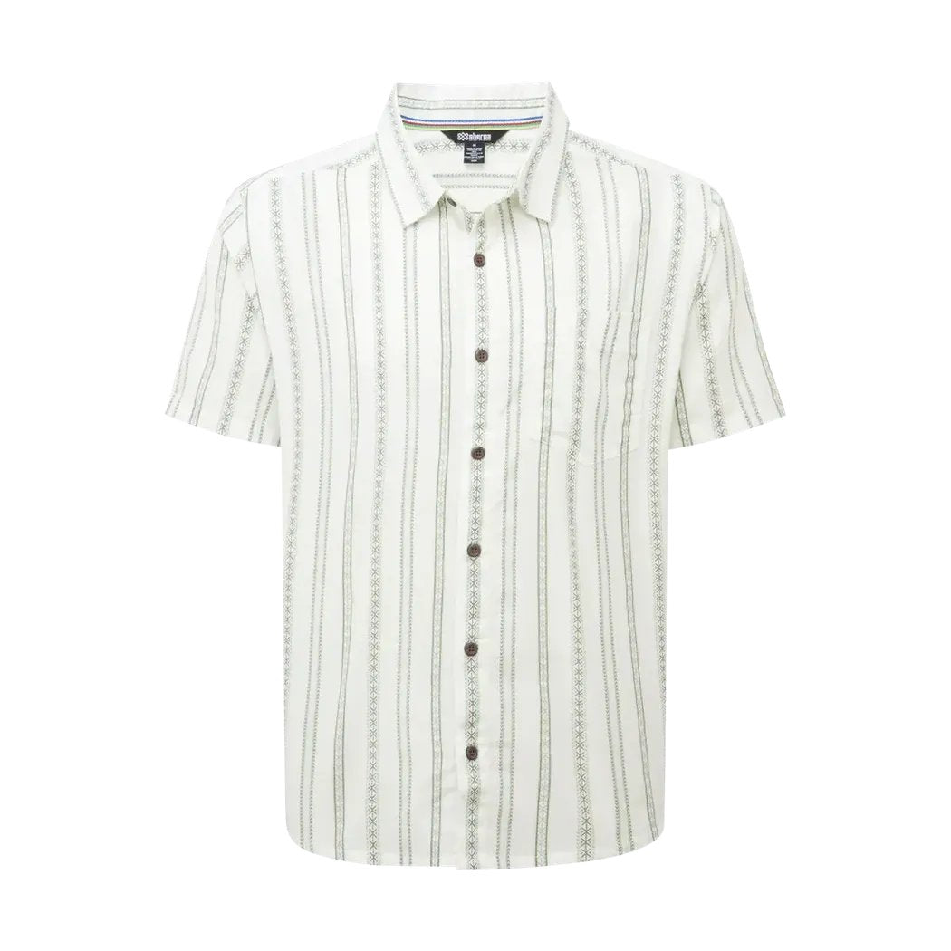 Sherpa Adventure Gear Men's Rupa Short Sleeve Shirt-Men's - Clothing - Tops-Peetho-M-Appalachian Outfitters