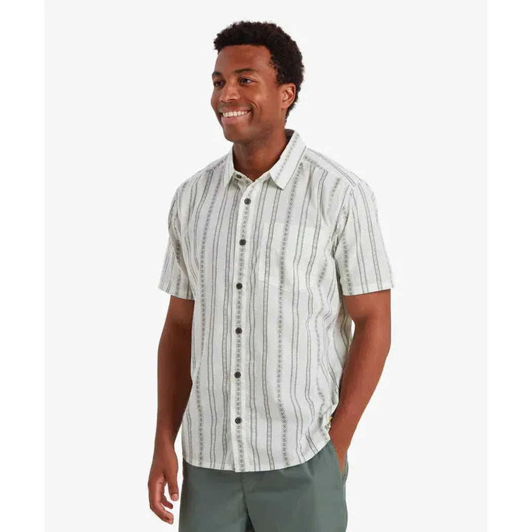 Sherpa Adventure Gear Men's Rupa Short Sleeve Shirt-Men's - Clothing - Tops-Appalachian Outfitters