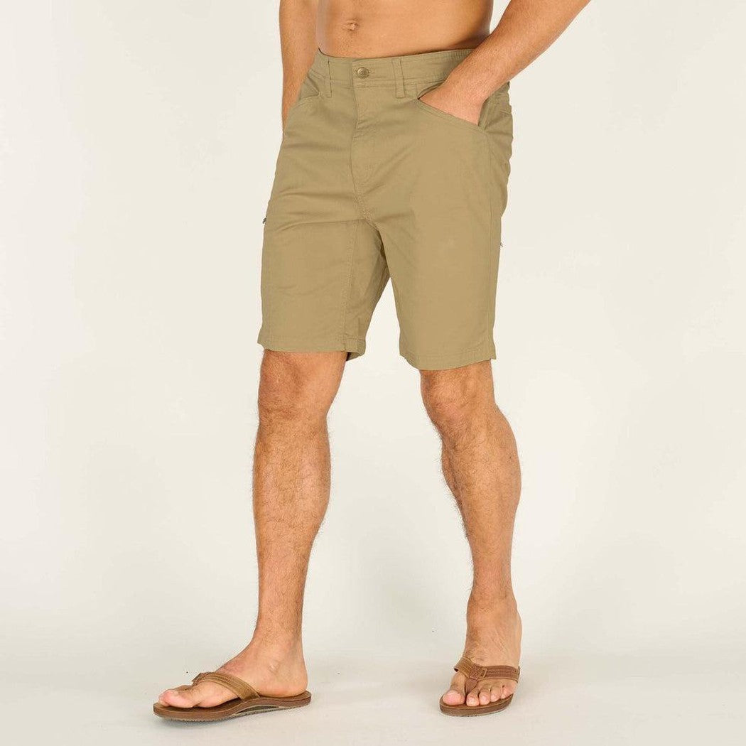 Sherpa Adventure Gear Men's Tenjing Short-Men's - Clothing - Bottoms-Bardiya Sand-32-Appalachian Outfitters
