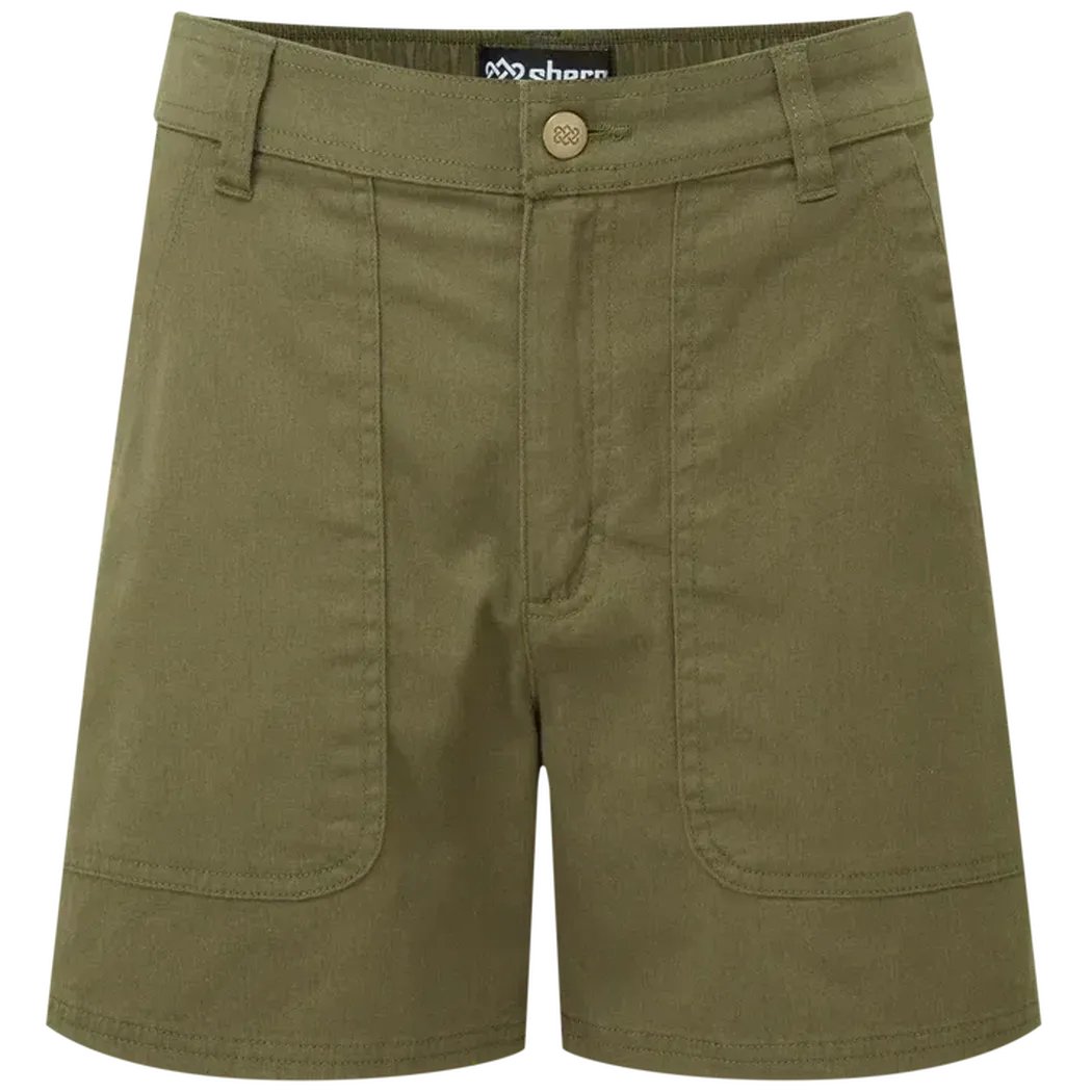 Sherpa Adventure Gear Sample - Women's Dando Short-Women's - Clothing - Bottoms-Evergreen-S-Appalachian Outfitters
