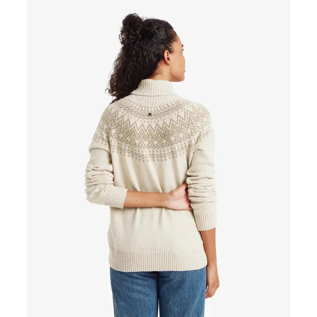 Sherpa Adventure Gear Samples - Women's Camkilo Roll Neck Sweater-Women's - Clothing - Tops-Appalachian Outfitters