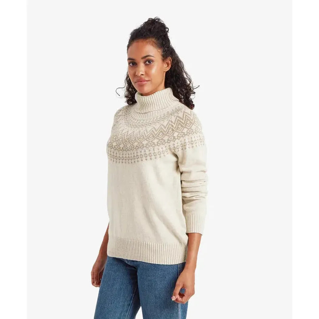 Sherpa Adventure Gear Samples - Women's Camkilo Roll Neck Sweater-Women's - Clothing - Tops-Appalachian Outfitters