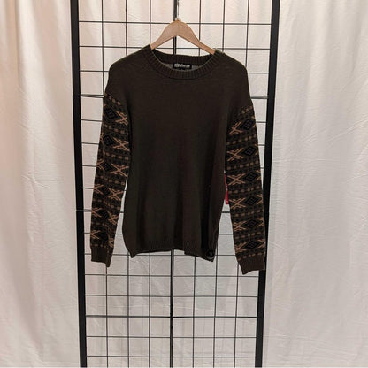 Sherpa Adventure Gear Samples - Women's Dorje Crew Neck Sweater-Women's - Clothing - Tops-Evergreen-S-Appalachian Outfitters