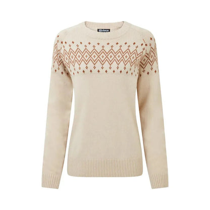 Sherpa Adventure Gear Samples - Women's Yeshe Crew Neck Sweater-Women's - Clothing - Tops-Appalachian Outfitters