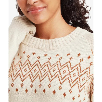 Sherpa Adventure Gear Samples - Women's Yeshe Crew Neck Sweater-Women's - Clothing - Tops-Appalachian Outfitters