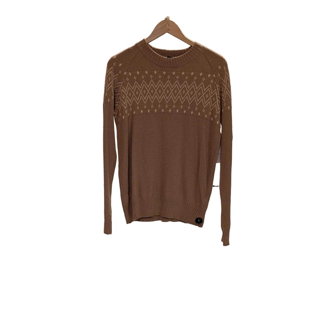 Sherpa Adventure Gear Samples - Women's Yeshe Crew Neck Sweater-Women's - Clothing - Tops-Taupe-S-Appalachian Outfitters