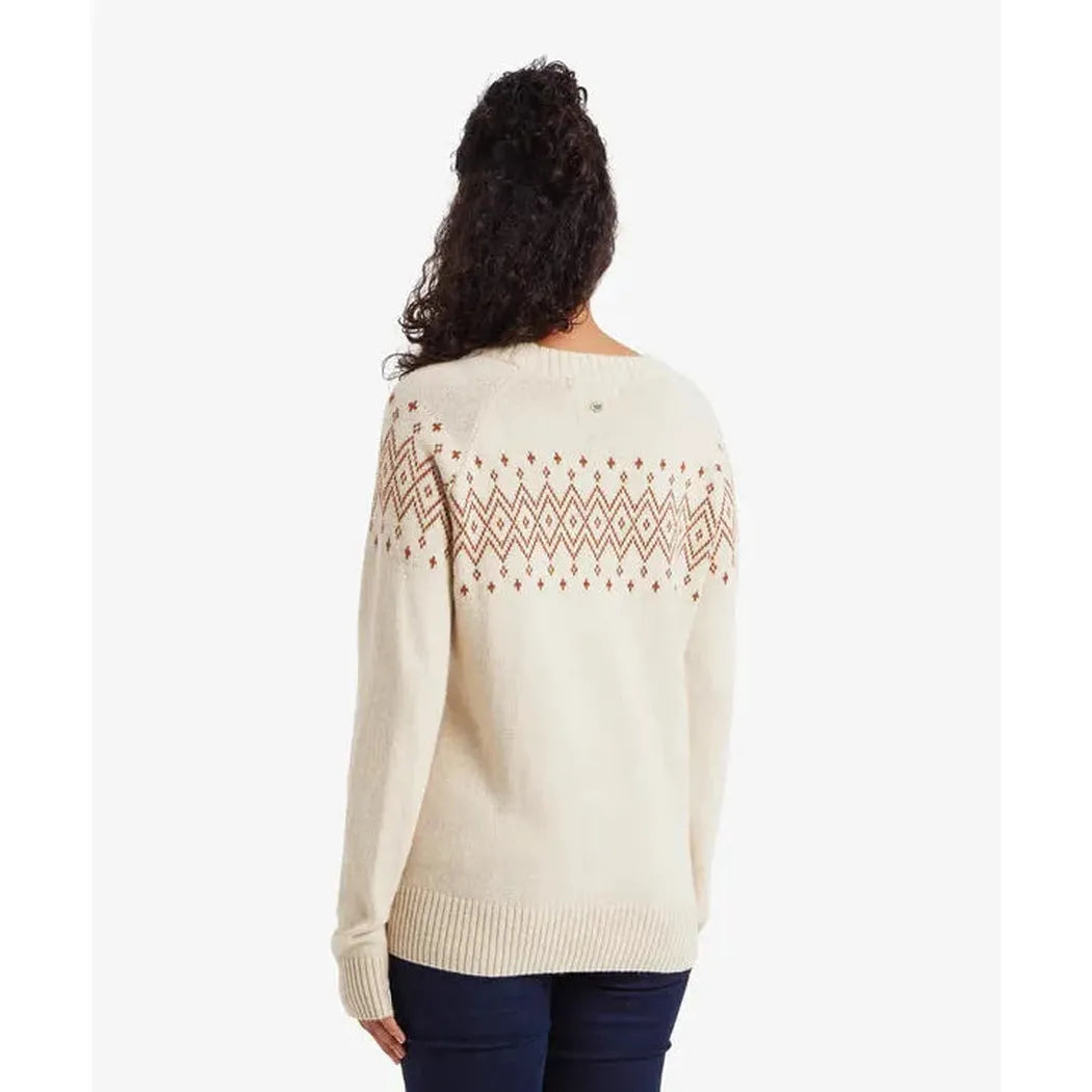 Sherpa Adventure Gear Samples - Women's Yeshe Crew Neck Sweater-Women's - Clothing - Tops-Appalachian Outfitters