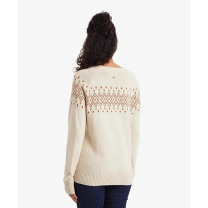 Sherpa Adventure Gear Samples - Women's Yeshe Crew Neck Sweater-Women's - Clothing - Tops-Appalachian Outfitters