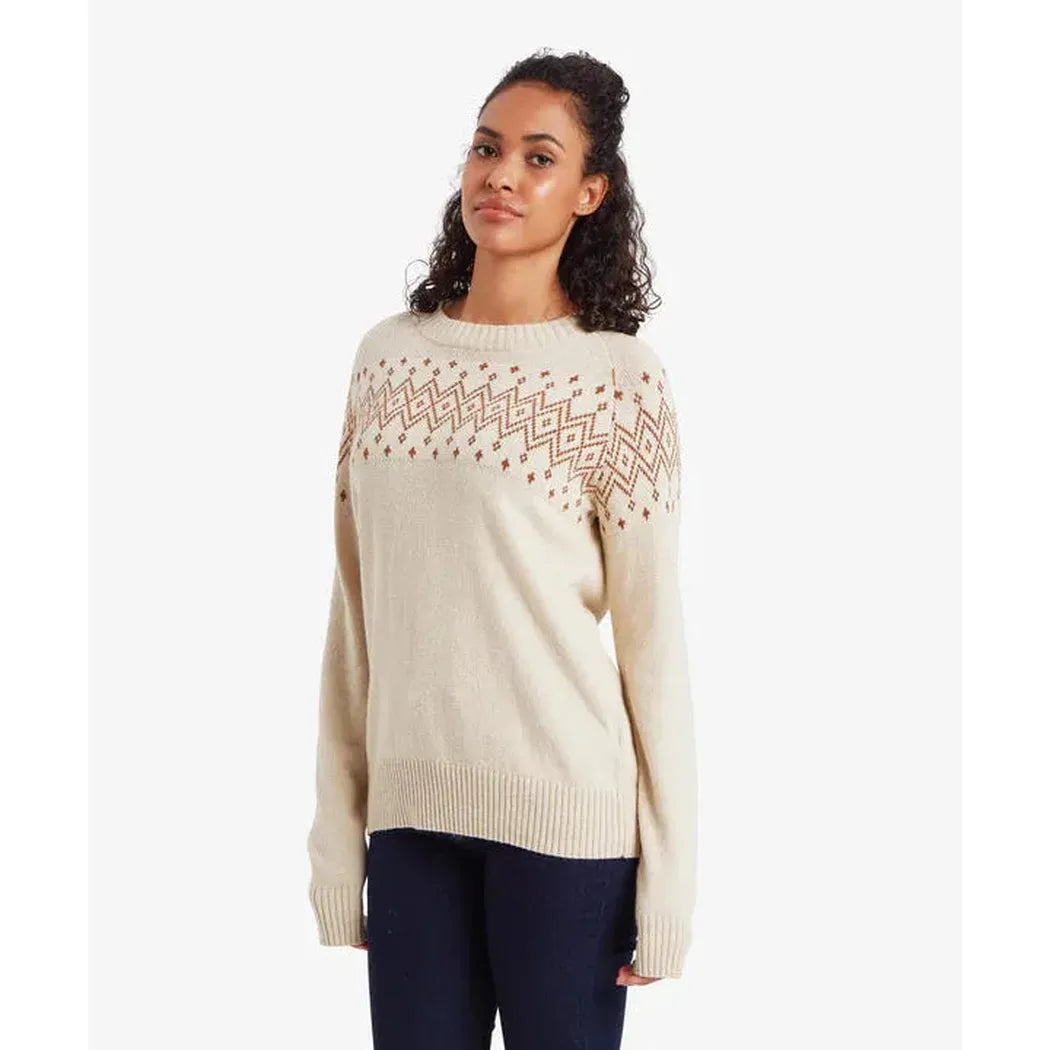 Sherpa Adventure Gear Samples - Women's Yeshe Crew Neck Sweater-Women's - Clothing - Tops-Appalachian Outfitters