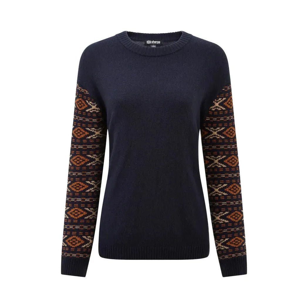 Sherpa Adventure Gear Women's Dorje Crew Neck Sweater-Women's - Clothing - Tops-Appalachian Outfitters