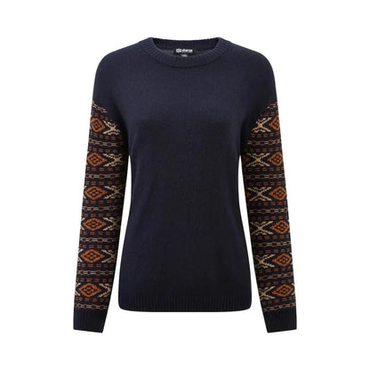Sherpa Adventure Gear Women's Dorje Crew Neck Sweater-Women's - Clothing - Tops-Appalachian Outfitters