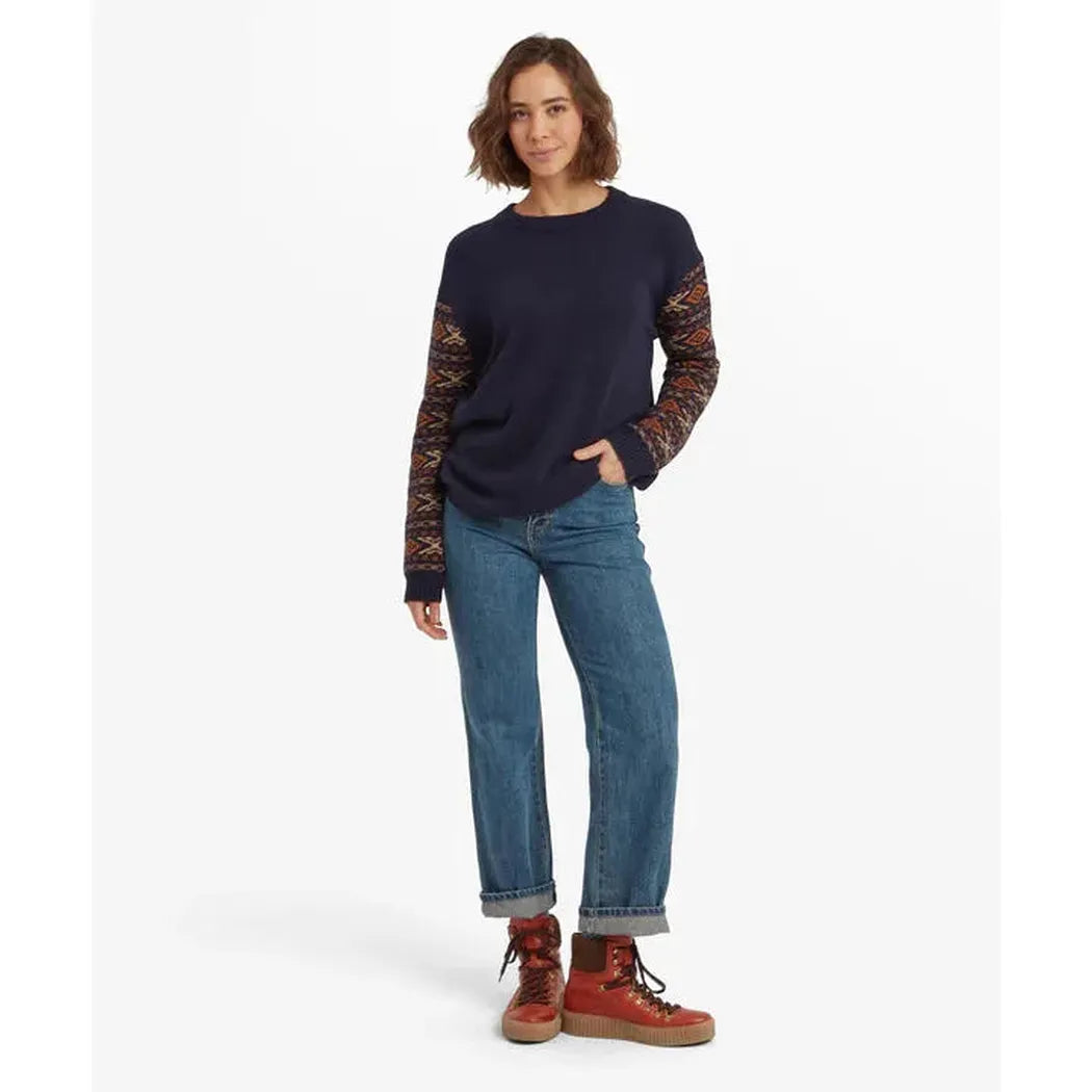 Sherpa Adventure Gear Women's Dorje Crew Neck Sweater-Women's - Clothing - Tops-Appalachian Outfitters