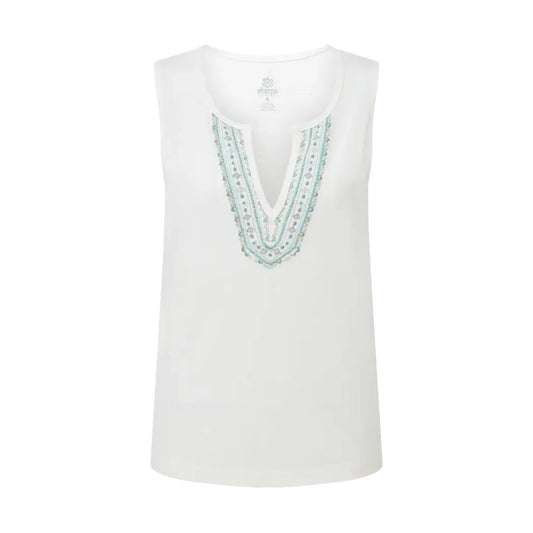 Sherpa Adventure Gear Women's Kalindi Tank-Women's - Clothing - Tops-Katha White-S-Appalachian Outfitters