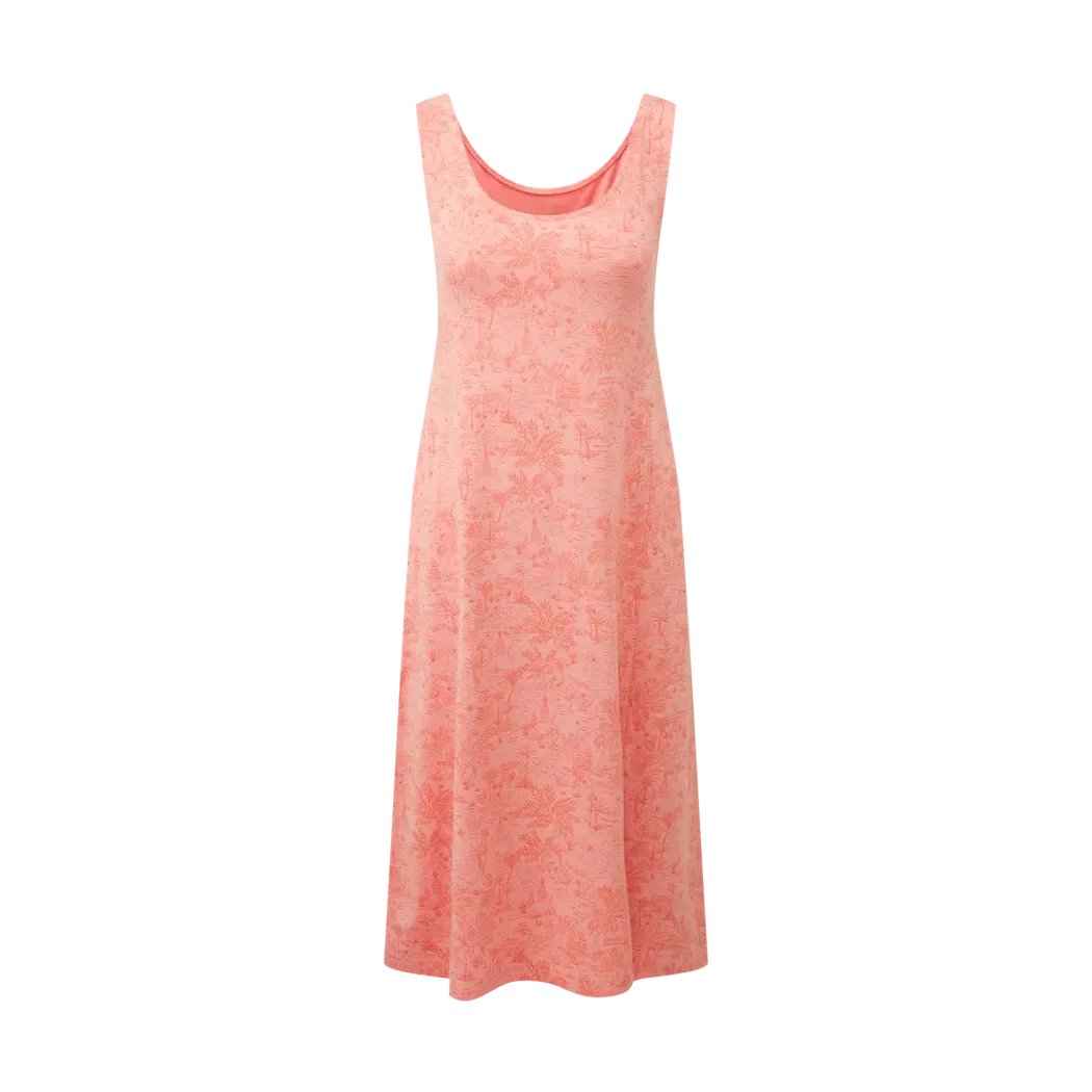 Sherpa Adventure Gear Women's Neha Long Tank Dress-Women's - Clothing - Dresses-Rose Gold-S-Appalachian Outfitters