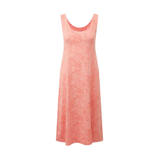 Sherpa Adventure Gear Women's Neha Long Tank Dress-Women's - Clothing - Dresses-Rose Gold-S-Appalachian Outfitters