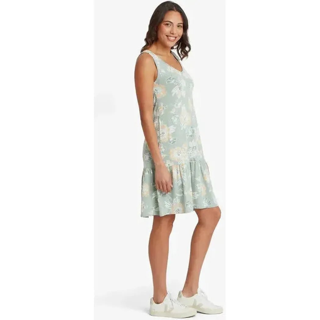 Sherpa Adventure Gear Women's Neha Ruffle Dress-Women's - Clothing - Dresses-Appalachian Outfitters