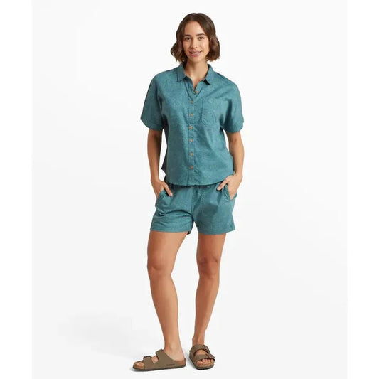 Sherpa Adventure Gear Women's Palmo Short Sleeve Shirt-Women's - Clothing - Tops-Appalachian Outfitters
