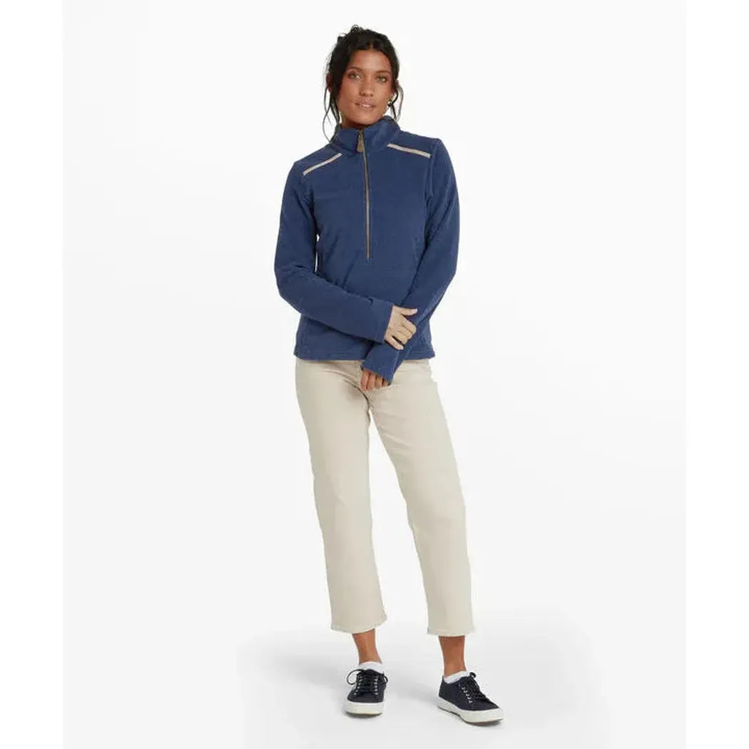 Sherpa Adventure Gear Women's Rolpa Eco Pullover Zip-Women's - Clothing - Tops-Appalachian Outfitters