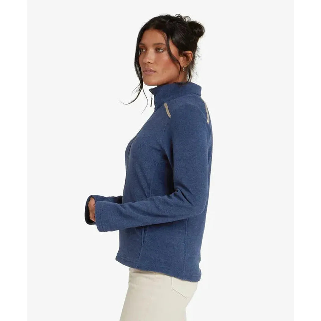 Sherpa Adventure Gear Women's Rolpa Eco Pullover Zip-Women's - Clothing - Tops-Appalachian Outfitters