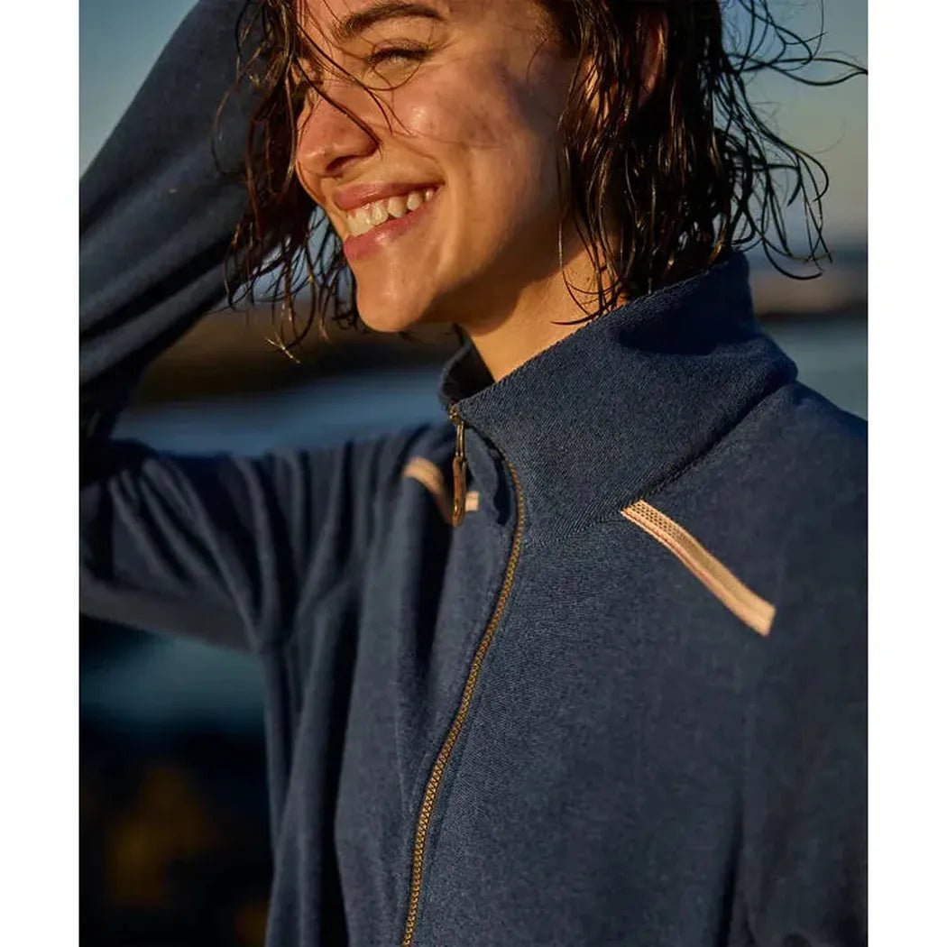 Sherpa Adventure Gear Women's Rolpa Eco Pullover Zip-Women's - Clothing - Tops-Appalachian Outfitters