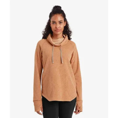 Sherpa Adventure Gear Women's Rolpa Eco Pullover-Women's - Clothing - Tops-Mocha-S-Appalachian Outfitters