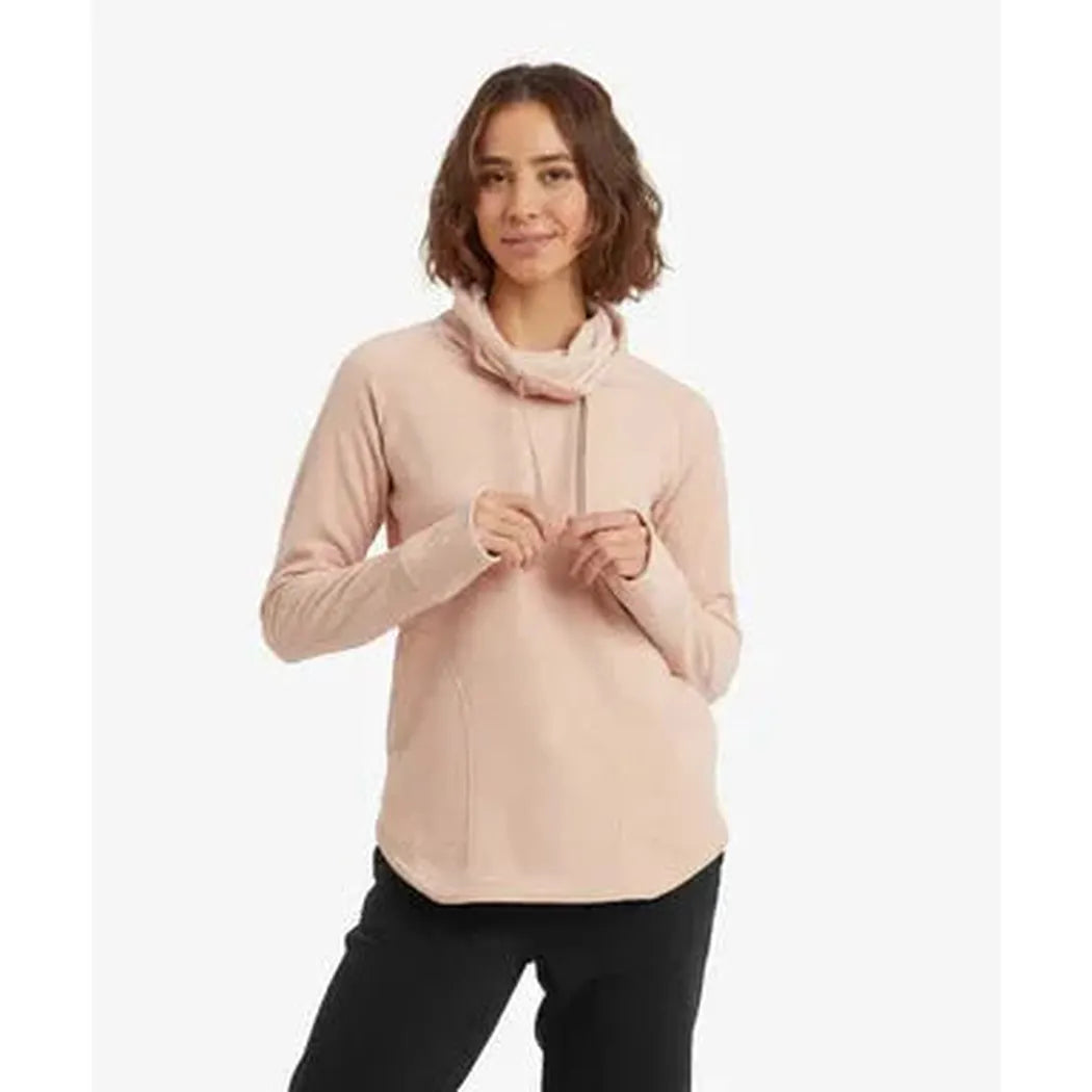 Sherpa Adventure Gear Women's Rolpa Eco Pullover-Women's - Clothing - Tops-Blush-S-Appalachian Outfitters
