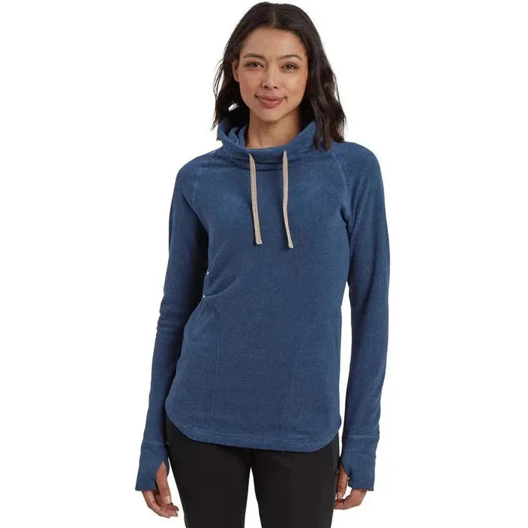 Sherpa Adventure Gear Women's Rolpa Eco Pullover-Women's - Clothing - Tops-Rathee Blue-S-Appalachian Outfitters