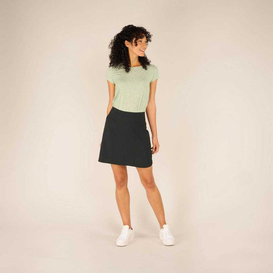 Sherpa Adventure Gear Women's Sajilo Adventure Skort-Women's - Clothing - Skirts/Skorts-Black-XS-Appalachian Outfitters