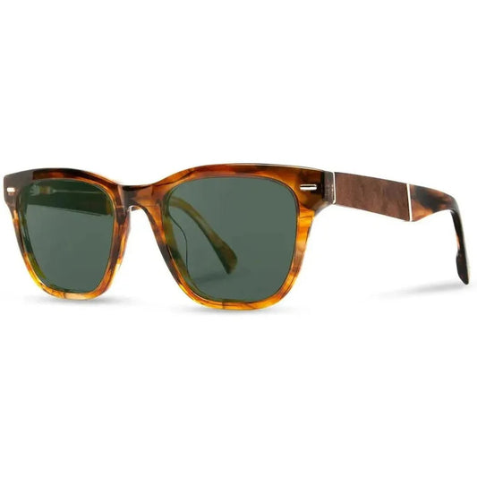 Shwood Ankeny-Accessories - Eyewear - Sunglasses-Autumn // Elm Burl-G15 Polarized-Appalachian Outfitters