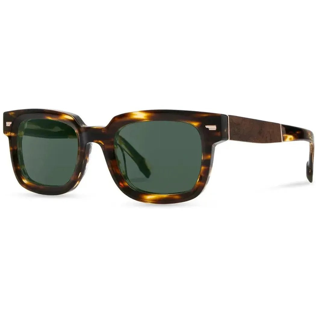 Shwood Buxton-Accessories - Eyewear - Sunglasses-Jaguar // Elm Burl-G15 Polarized-Appalachian Outfitters