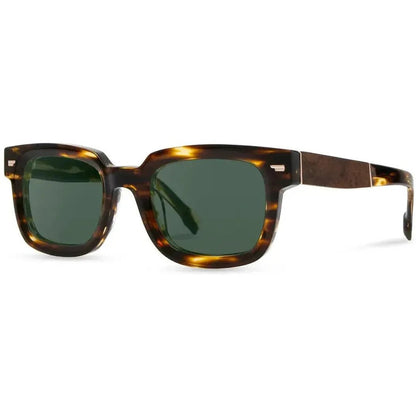 Shwood Buxton-Accessories - Eyewear - Sunglasses-Jaguar // Elm Burl-G15 Polarized-Appalachian Outfitters