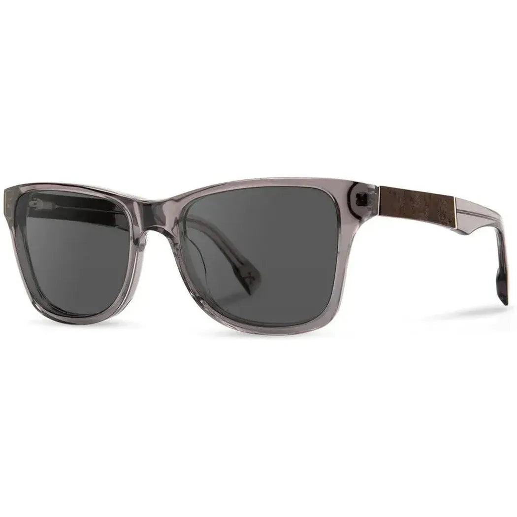 Shwood Canby XL-Accessories - Eyewear - Sunglasses-Smoke // Elm Burl-Grey Polarized-Appalachian Outfitters
